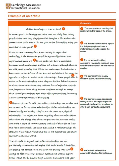 news article example english|Article Writing .